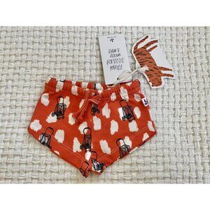 NWT Noe & Zoe Organic Baby Shorts